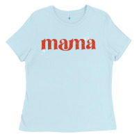 Baby Blue mama stronger than the storm Ladies Tee - JahusDesignShop