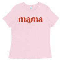 Bubblegum Pink mama stronger than the storm Ladies Tee - JahusDesignShop