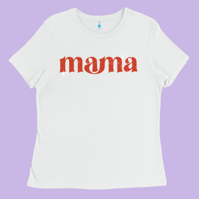 Mama Stronger Than The Storm Ladies Tee Designed By Jahusdesignshop