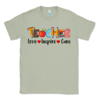 Matcha teacher love inspıre care wıth  and pen Classic Tee - Artiststas