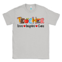 Moon Dust teacher love inspıre care wıth  and pen Classic Tee - Artiststas