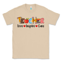 Mushroom teacher love inspıre care wıth  and pen Classic Tee - Artiststas