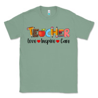 Sage teacher love inspıre care wıth  and pen Classic Tee - Artiststas