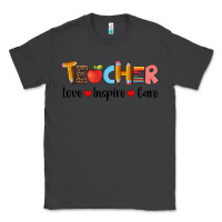 Smoke teacher love inspıre care wıth  and pen Classic Tee - Artiststas