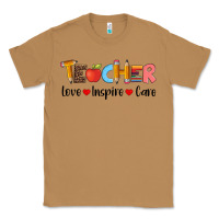 Toasted Coconut teacher love inspıre care wıth  and pen Classic Tee - Artiststas