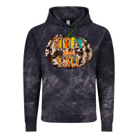 Cloud Black happy fall yall Vintage Hoodie - RacoonDesign
