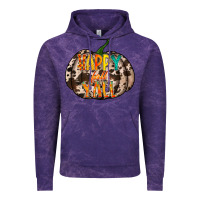 Cloud Purple happy fall yall Vintage Hoodie - RacoonDesign