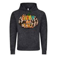 Vintage Black happy fall yall Vintage Hoodie - RacoonDesign