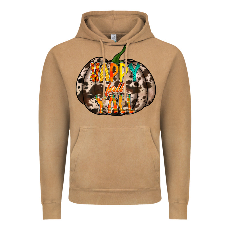 Happy Fall Yall Vintage Hoodie by RacoonDesign | Teevron