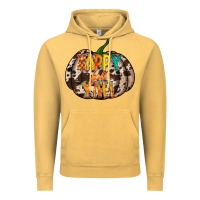 Vintage Mustard happy fall yall Vintage Hoodie - RacoonDesign