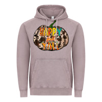 Vintage Zinc happy fall yall Vintage Hoodie - RacoonDesign