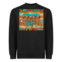 Black scrub life Heavyweight Sweatshirt - JahusDesignShop