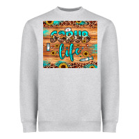 Heather Grey scrub life Heavyweight Sweatshirt - JahusDesignShop