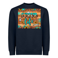 Navy scrub life Heavyweight Sweatshirt - JahusDesignShop
