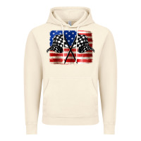 Vintage Artic American Racing Flag Vintage Hoodie - JahusDesignShop