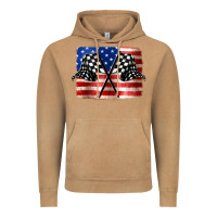 Vintage Camel American Racing Flag Vintage Hoodie - JahusDesignShop