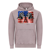 Vintage Zinc American Racing Flag Vintage Hoodie - JahusDesignShop