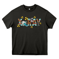 Asphalt X-ray Heavy Core Tee - texasbilliewilder