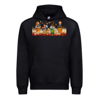 Foreset Green wizards coffee cups Urban Hoodie - TumblerDesignByShophia