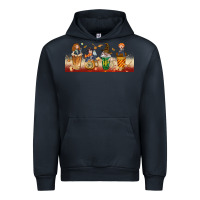 Navy wizards coffee cups Urban Hoodie - TumblerDesignByShophia