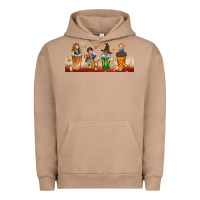 Pigment Burro wizards coffee cups Urban Hoodie - TumblerDesignByShophia