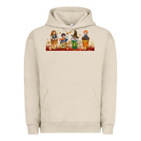 Pigment French Oak wizards coffee cups Urban Hoodie - TumblerDesignByShophia