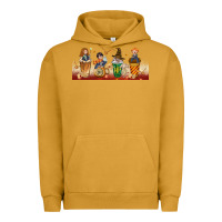 Pigment Peanut Butter wizards coffee cups Urban Hoodie - TumblerDesignByShophia
