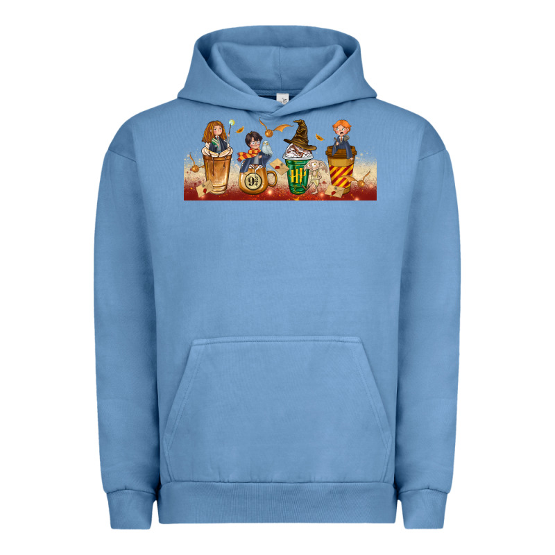 Wizards Coffee Cups Urban Hoodie by TumblerDesignByShophia | Teevron