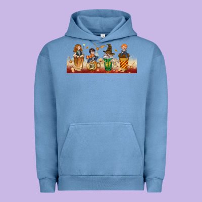 Wizards Coffee Cups Urban Hoodie Designed By Tumblerdesignbyshophia