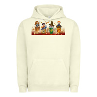 Pigment Pistachio wizards coffee cups Urban Hoodie - TumblerDesignByShophia
