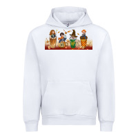 White wizards coffee cups Urban Hoodie - TumblerDesignByShophia