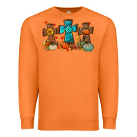Carrot fall tree cross Premium Sweatshirt - BundleAndBundleShop