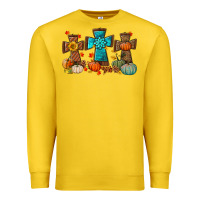 Lemon fall tree cross Premium Sweatshirt - BundleAndBundleShop