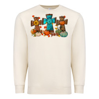 Sandshell fall tree cross Premium Sweatshirt - BundleAndBundleShop