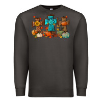 Smoke fall tree cross Premium Sweatshirt - BundleAndBundleShop