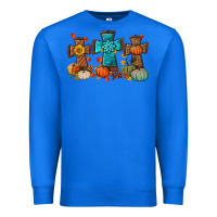 True Royal fall tree cross Premium Sweatshirt - BundleAndBundleShop