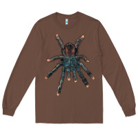 Chestnut Pink Toe Tarantula Long Sleeve Tee - LillyAllenDesigns