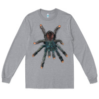 Pink Toe Tarantula Long Sleeve Tee | Teevron