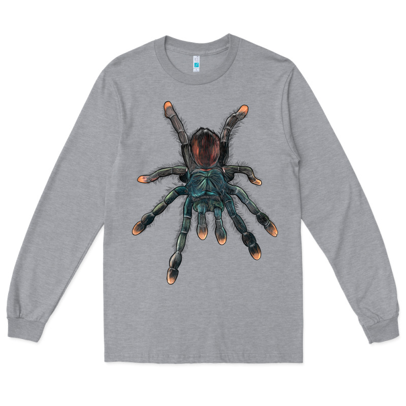 Pink Toe Tarantula Long Sleeve Tee by LillyAllenDesigns | Teevron