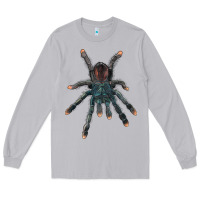 Moon Dust Pink Toe Tarantula Long Sleeve Tee - LillyAllenDesigns