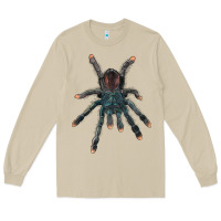 Mushroom Pink Toe Tarantula Long Sleeve Tee - LillyAllenDesigns
