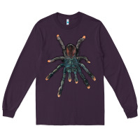 Plum Pink Toe Tarantula Long Sleeve Tee - LillyAllenDesigns