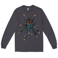 Smoke Pink Toe Tarantula Long Sleeve Tee - LillyAllenDesigns