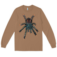 Toasted Coconut Pink Toe Tarantula Long Sleeve Tee - LillyAllenDesigns