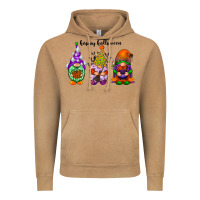 Vintage Camel happy halloween gnomes black Vintage Hoodie - RacoonDesign