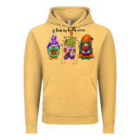 Happy Halloween Gnomes Black Vintage Hoodie | Teevron