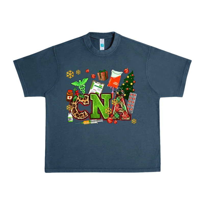 Cna Christmas Urban Heavy Tee by AdoDesignShop | Teevron