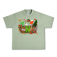 Oil Green cna christmas Urban Heavy Tee - AdoDesignShop