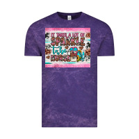 Cloud Purple it takes a lot of sparkle to be a nurse Vintage Tee - JahusDesignShop