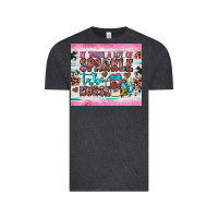 Vintage Black it takes a lot of sparkle to be a nurse Vintage Tee - JahusDesignShop